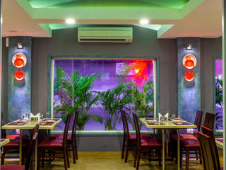 Buhari Restaurant, Design Dna Design Dna Commercial spaces