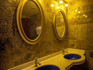 Buhari, Design Dna Design Dna Modern bathroom