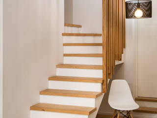 Maison contemporaine, Laurence REGNIER Laurence REGNIER Stairs