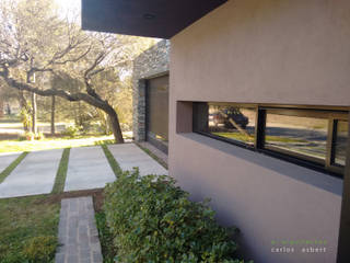 Vivienda en Córdoba, aarquitectos aarquitectos Single family home Concrete