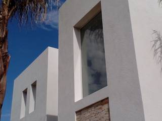 CASA MASTRA, MOLEarquitectura MOLEarquitectura Casas unifamiliares Cuarzo