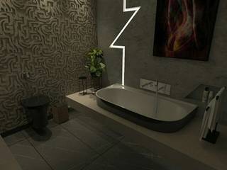 Banheiro Seven/ Bathroom Seven, A7 Arquitetura | Design A7 Arquitetura | Design Banheiros minimalistas