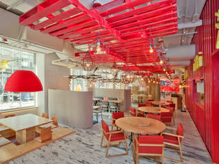 China Chilcano Restaurant / Washington, USA, AXOLIGHT AXOLIGHT Коммерческие помещения