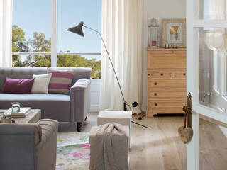 Vivienda Calvet, The Room Studio The Room Studio Salas de estilo clásico