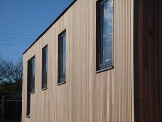 TIMBER CLADDING, Building With Frames Building With Frames Chalets & maisons en bois Bois
