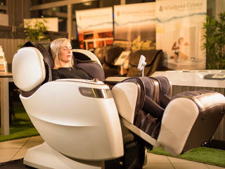 Massagesessel - Entspannung in neuer Dimension, Whirlpool Center Whirlpool Center Salas modernas