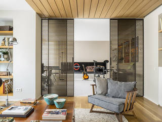 Vivienda Bonanova, The Room Studio The Room Studio Salones de estilo ecléctico