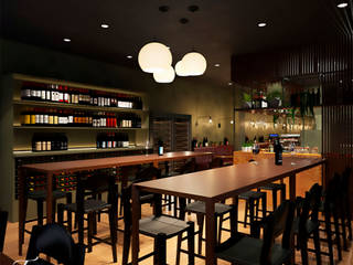 Wine boutique, Design studio TZinterior group Design studio TZinterior group Bodegas de vino Madera Acabado en madera