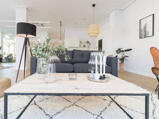 REFORMA Y DECORACION DE NUESTRAS OFICINAS, Become a Home Become a Home Scandinavian style living room