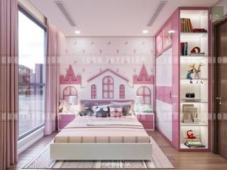 Thiết kế nội thất căn hộ Vinhomes Central Park Tân Cảng , ICON INTERIOR ICON INTERIOR Modern Kid's Room