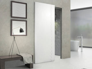 Serie Lacada, Puertas Castalla Puertas Castalla Minimalist style doors Wood Wood effect