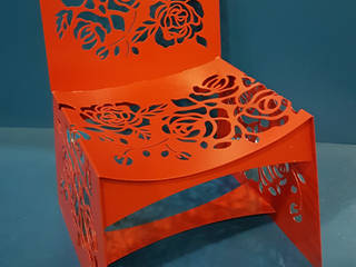 Furniture, Accessories, Art, Metallica Steel Metallica Steel Salones de estilo moderno Hierro/Acero