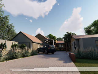 House Du Plessis, Property Commerce Architects Property Commerce Architects Будинки