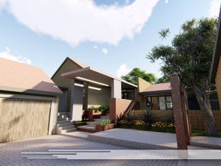 House Du Plessis, Property Commerce Architects Property Commerce Architects Modern houses