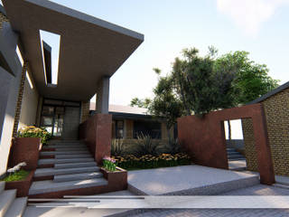 House Du Plessis, Property Commerce Architects Property Commerce Architects Modern houses