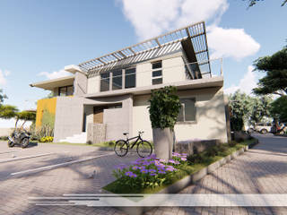 House to Office, Property Commerce Architects Property Commerce Architects Дома в стиле модерн