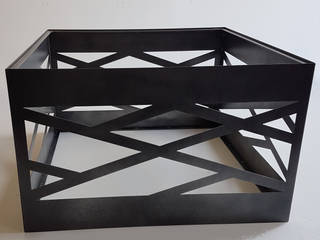 Coffee Tables and Side Tables, Metallica Steel Metallica Steel Balcones y terrazas de estilo moderno Hierro/Acero