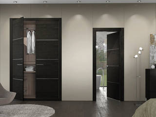 Serie Costa Marfil , Puertas Castalla Puertas Castalla Puertas modernas Madera Acabado en madera