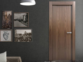 Serie Lisa, Puertas Castalla Puertas Castalla Pintu Kayu Wood effect