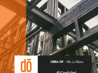 Obra DP, do Arquitectura (Construcción en Steel Framing y Panales Sip) do Arquitectura (Construcción en Steel Framing y Panales Sip) منزل عائلي صغير