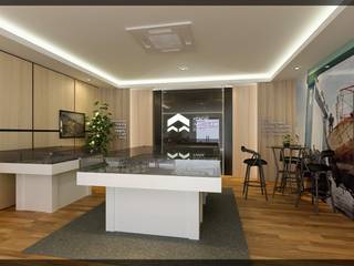 Kantor Marketing Galery Kawasan Industri Kendal, Q Interior & Arch Q Interior & Arch