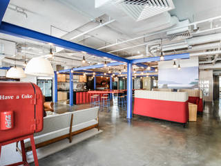 Blueprint coworking space / Hong Kong, China, AXOLIGHT AXOLIGHT Ruang Komersial