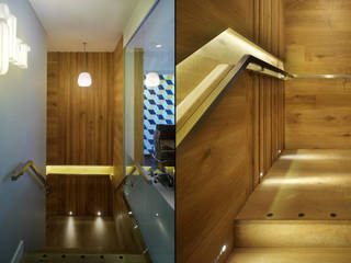 JKR Offices, London, Claire Spellman Lighting Design Claire Spellman Lighting Design مساحات تجارية