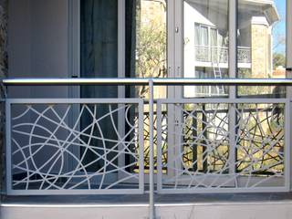 Balustrades, Screens and Wall Art, Metallica Steel Metallica Steel Espacios comerciales Metal