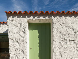 Casa Chanca, Manuel Tojal Architects Manuel Tojal Architects Rustieke muren & vloeren