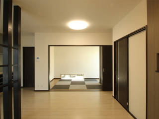 LDK+和室, 三浦喜世建築設計事務所 三浦喜世建築設計事務所