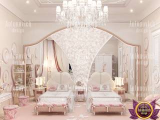 ​The attractive power of beautiful interiors from Katrina Antonovich, Luxury Antonovich Design Luxury Antonovich Design Eclectic style bedroom