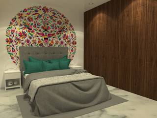 Narvarte 608, Ele.Diy Ele.Diy Eclectic style bedroom