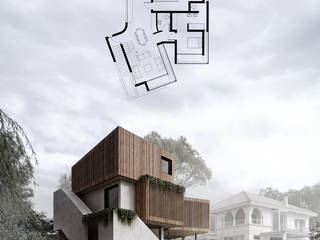 House Rabe (Gardens), 7Storeys 7Storeys Holzhaus