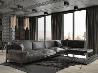 Дизайн интерьера Luxury apartment, EPdesign EPdesign Modern living room