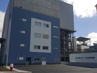 Central de Valorização Energética da Ilha Terceira, PE. Projectos de Engenharia, LDa PE. Projectos de Engenharia, LDa