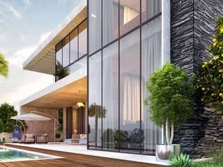 Urla Kekliktepe Villa, VERO CONCEPT MİMARLIK VERO CONCEPT MİMARLIK Modern home