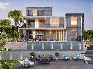 Urla Kekliktepe Villa, VERO CONCEPT MİMARLIK VERO CONCEPT MİMARLIK Modern houses