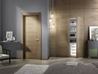 Serie Euro, Puertas Castalla Puertas Castalla Eclectic style doors Wood Wood effect