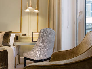 Hotel Le Narcisse Blanc / Paris, France, AXOLIGHT AXOLIGHT Kamar Tidur Klasik