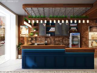 Project: PR1705 Tea & Coffee Shop/ Bel Decor, Bel Decor Bel Decor