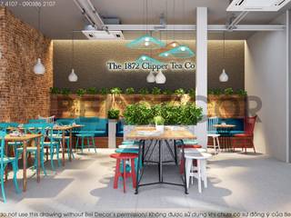 Project: PR1705 Tea & Coffee Shop/ Bel Decor, Bel Decor Bel Decor