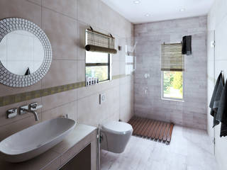 Cape Town Spaces by 7Storeys, 7Storeys 7Storeys Modern bathroom