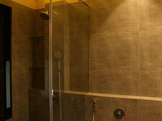 Mr. Tarun Bansal, Deonar, Aesthetica Aesthetica Minimal style Bathroom