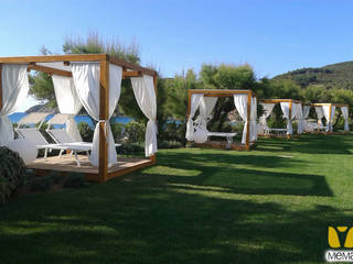 Resort Portoferraio (LI), Mema Giardini s.r.l. Mema Giardini s.r.l. Mediterranean style garden