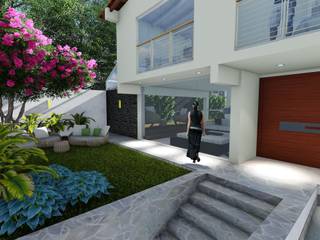 Quinta La Revoltosa, Vida Arquitectura Vida Arquitectura Detached home گلاس