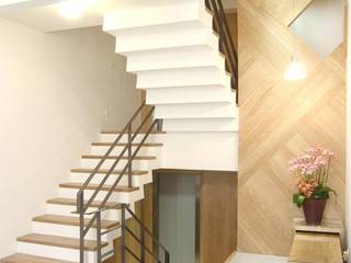 內湖康寧丁公館, 第宅空間設計 第宅空間設計 Stairs