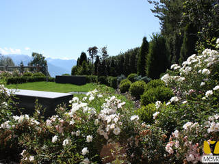 Chalet Svizzera, Mema Giardini s.r.l. Mema Giardini s.r.l. Mediterranean style garden