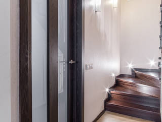 Двери серии Модерн. Фото в интерьере, Брянский лес Брянский лес Modern style doors Wood Wood effect
