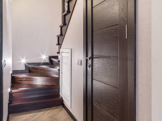 Двери серии Модерн. Фото в интерьере, Брянский лес Брянский лес Modern style doors Wood Wood effect