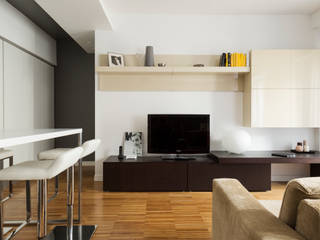 CAFFARELLA, a2 Studio Borgia - Romagnolo architetti a2 Studio Borgia - Romagnolo architetti Modern living room